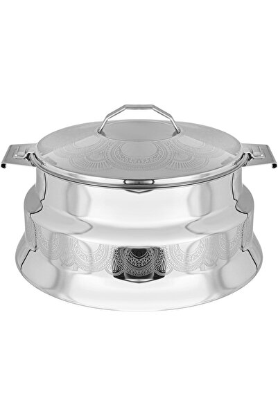 Generic Alsaif Plus 1 Pradeep Steel, 5 Liter Container - Silver