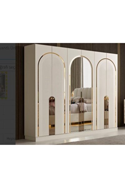 AYDINEV 5PALMA MDF 6 KAPILI DOLAP