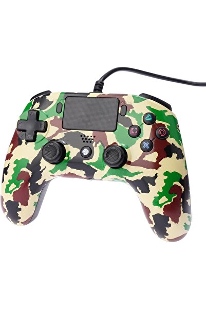 Generic وحدة تحكم بلاي ستيشن 4 بأسلاك من K Gaming، بنمط التمويه 2