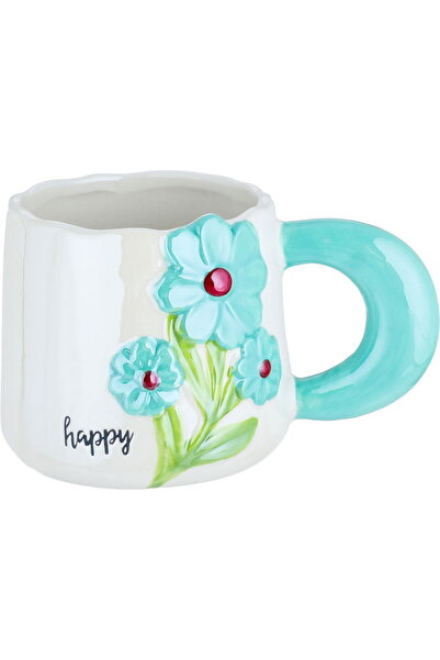 Generic Al Saif Gallery Porcelain Mug, 360 ml - White