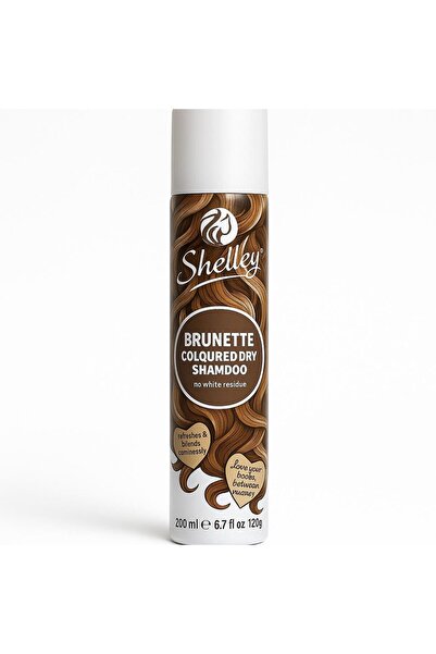 Shelley Shelly Color Dry Shampoo for Brown Hair 200ml