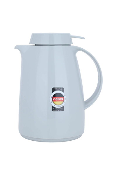 Generic ترمس هيليوس، سعة 1 لتر، وعاء داخلي من الزجاج حراري ، غلاف خارجي من ال...