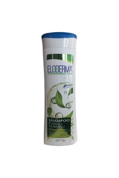 Eloderma Șampon pentru păr normal cu extract de ceai verde – 300 ml