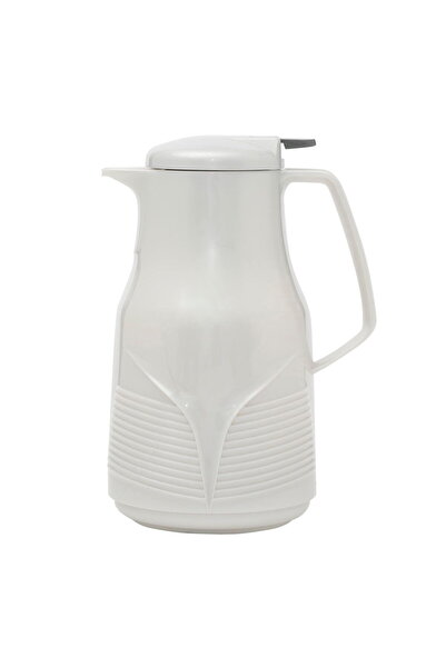 Generic ترمس مرصع بأحجار الراين، سعة 1 لتر، غلاف داخلي من الزجاج حراري ، غلاف...