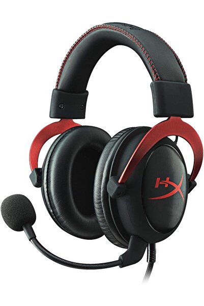 Generic سماعة الألعاب HyperX Cloud II - صوت محيطي 7.1 - وسادات أذن من الإسفنج...