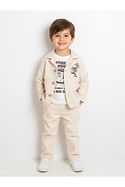 Valia Baby "Brendon" 3-Piece Boys' Set