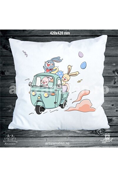 LimArt Pillow - Easter 42x42 cm