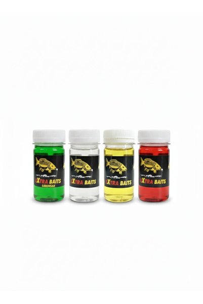 ONURAVBAYİİ EXTRABAITS Kokulu Sazan Akraktör Etkili Yem Katkısı Esans 75ML