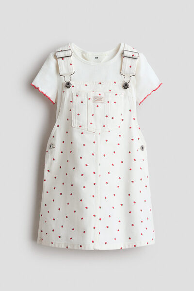 H&M 2 Parçalı Pamuklu Set