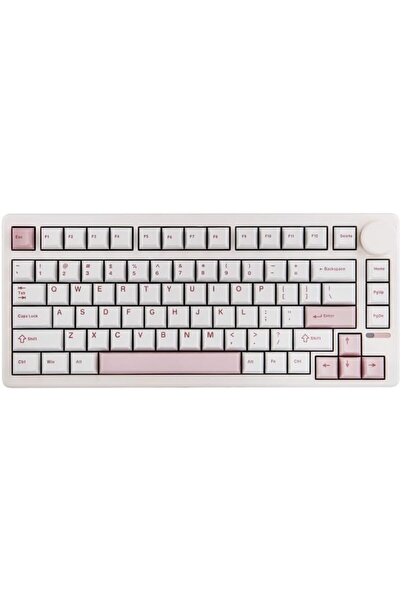 Generic لوحة مفاتيح الألعاب الميكانيكية اللاسلكية EPOMAKER QK81 بنسبة 75%، قا...