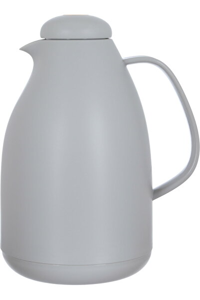 Generic ترمس بنجوين برو سيف جاليري، سعة 1.5 لتر، حامل داخلي زجاجي، مضغوط - رم...