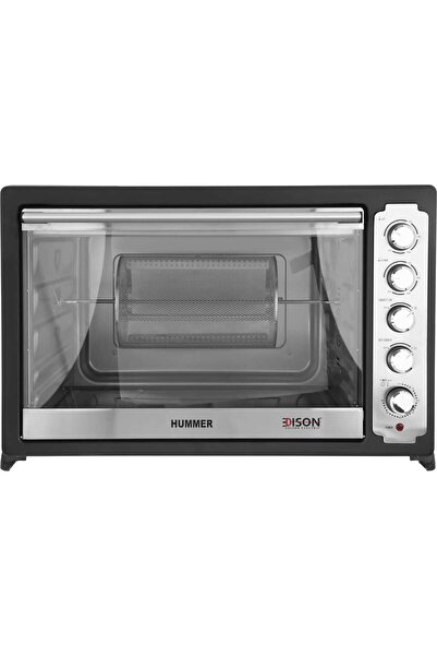 Generic Edison Ty1200Bcl Hammer Electric Oven With Grill, 2800W, 120L - Silver