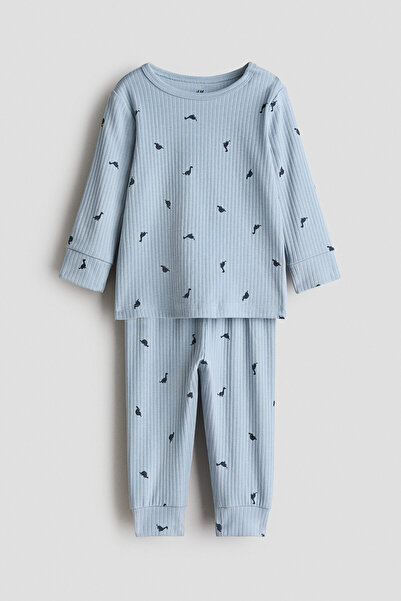 H&M Ribanalı ve Pamuklu Set