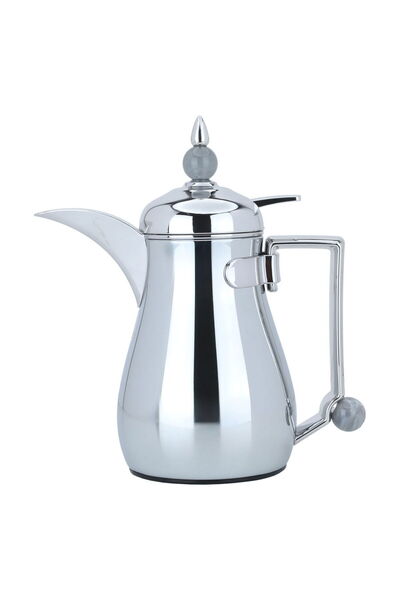 Generic ترمس كريستالي من معرض السيف، سعة 0.35 لتر، وعاء داخلي من الزجاج الحرا...