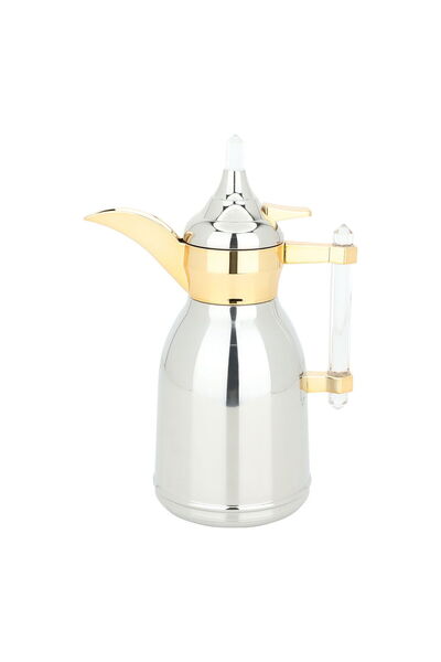 Generic ترمس السيف جاليري تميم 3، سعة 0.60 لتر، وعاء داخلي من الفولاذ، هيكل خ...