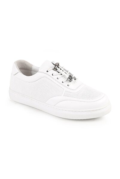 Libero L086.901 Genuine Leather Printed Rubber Sole Women's Sneaker with Acce...