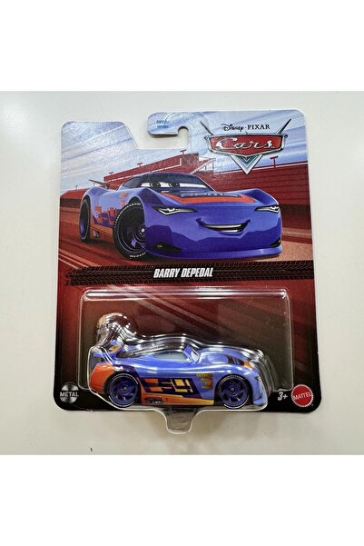 HOT WHEELS Disney Pixar Cars Barry DePedal Metal Oyuncak Araba