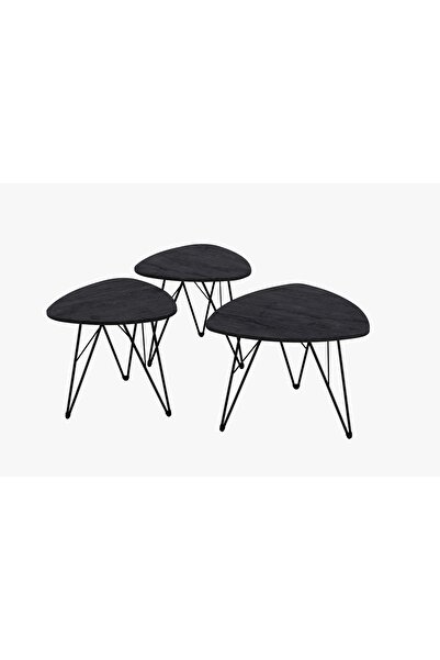 concent طقم طاولة خدمة ثلاث قطع