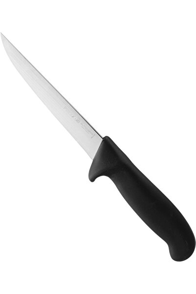Generic Pirge Meg Steel Butcher Knife, 15 cm - Silver Black