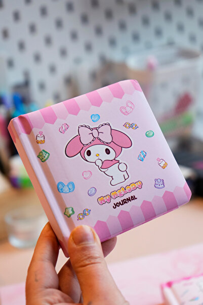 Victoria's Journals مجلة ماي ميلودي ميني مربعة 9x9 سم 192 صفحة 100 جرام.