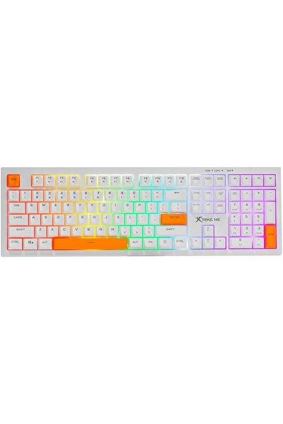 Generic لوحة مفاتيح ألعاب سلكية بأسلاك - XTRIKE ME -512-B