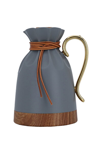 Generic ترمس إيفرست بلقيس، سعة 1 لتر، غلاف داخلي من الزجاج حراري ، غلاف خارجي...