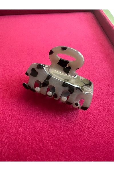 Milena Designer Store Milena Istanbul Medium Size Acetate Latch Buckle