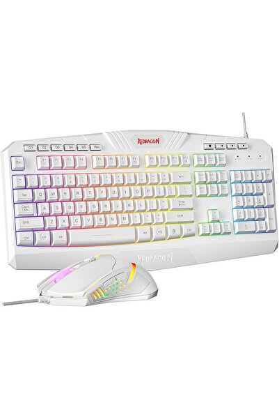 Generic Redragon S101 Wired RGB Backlit Gaming Keyboard with Multimedia Keys ...
