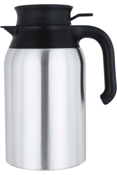 Generic ترمس جاكوار تايم ليس، سعة 2 لتر، غلاف داخلي من الفولاذ، غلاف خارجي من...