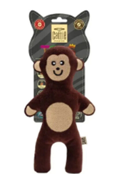 cattie لعبة ماتاتابي القرد القطيفة مقاس 20 سم