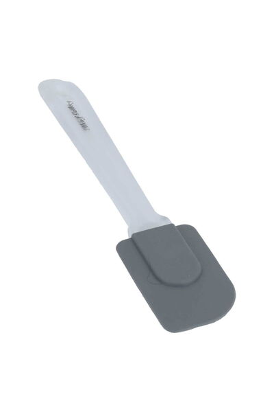 Generic Al Saif Gallery Silicone Spatula, with transparent handle - grey