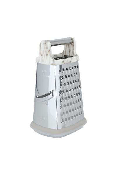 Generic مبشرة ستيل من معرض السيف، 4 جوانب، علبة - فضية