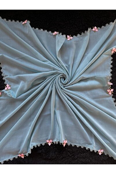 Beykan handmade Needlework Embroidered Scarf/Yemeni/Write/Headscarf