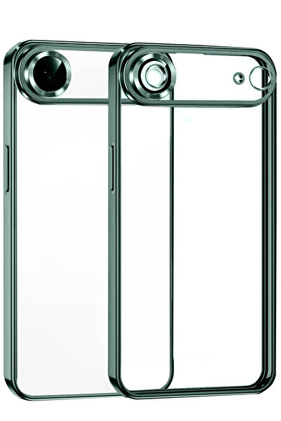 NewFace DRNDS غطاء سيليكون لعدسة آيفون 17 (151017) - أخضر