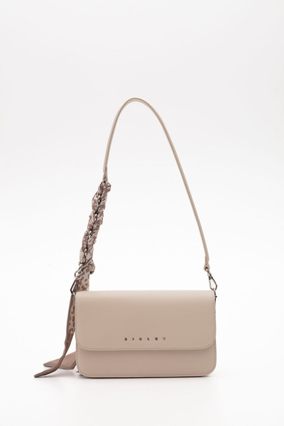 Sisley Women's Shoulder Bag Beige Sly353