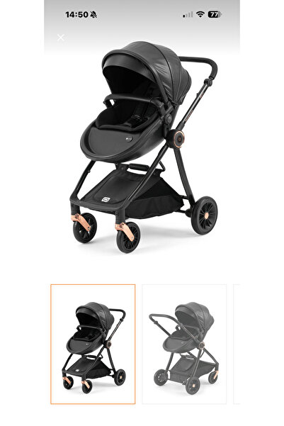 AURA Quard Travel Sistem Suspansiyonlu Pusetli Bebek Arabası