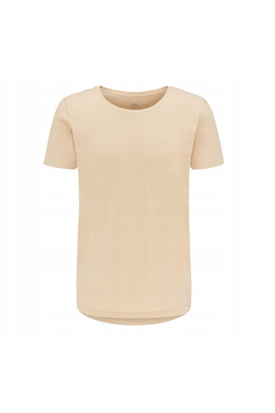 Lee Tricou Barbati, Shaped Tee, Regular Fit, Bej, 100% Bumbac, 4XL