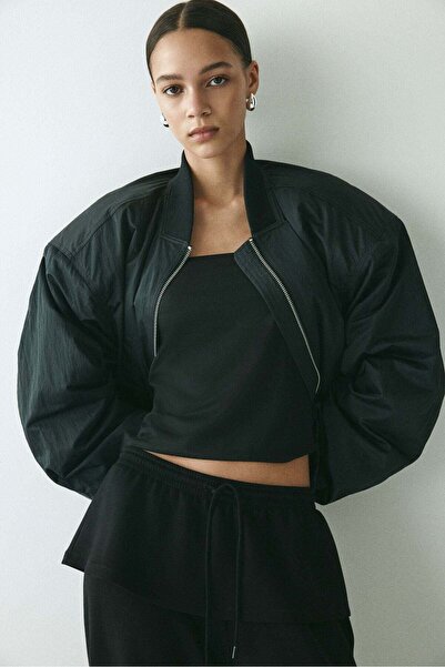 H&M بنطال غوص متعدد الطبقات مع تنورة