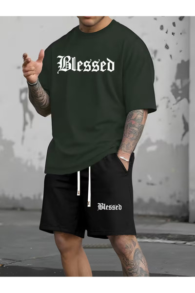 valeriae Set de pantaloni scurți streetwear