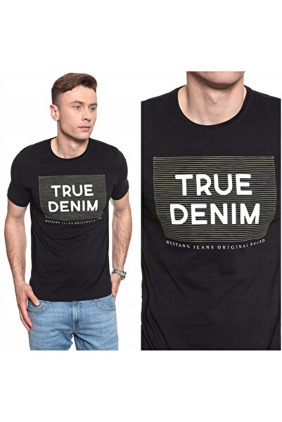 Mustang Tricou Barbati, Alex C Print M