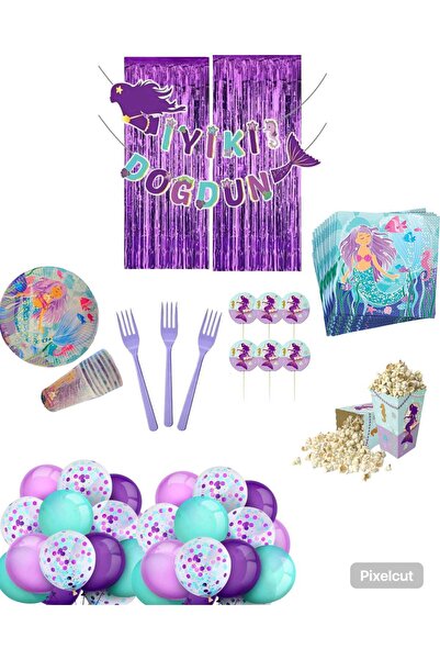 Mehca 16 kişilik deniz kızı konsepti