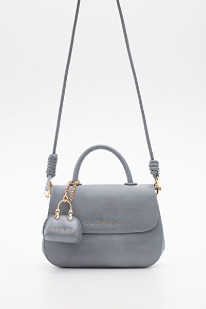 Sisley حقيبة كتف نسائية باللون الأزرق SLY350