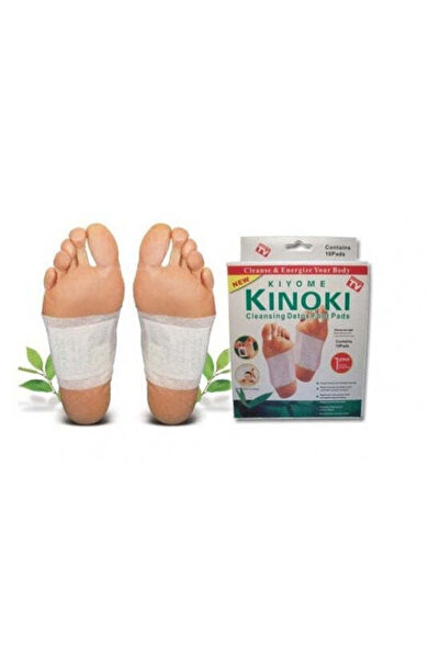 NO BRAND Detoxifying Kinoki Patches, Set of 10 Pieces
