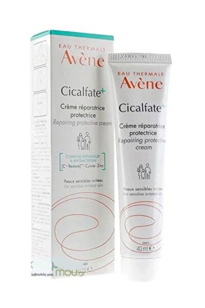 Avene Cicalfate Plus Moisturizing and Regenerating Cream 40 ml