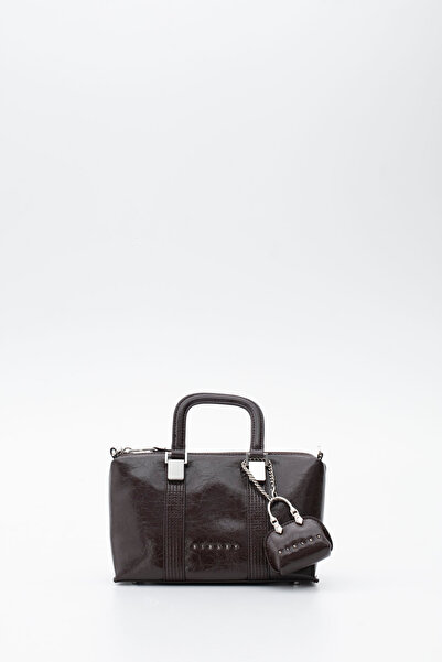 Sisley Women's Shoulder Bag Brown Sly358