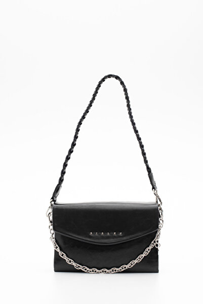Sisley Women's Shoulder Bag Black Sly348