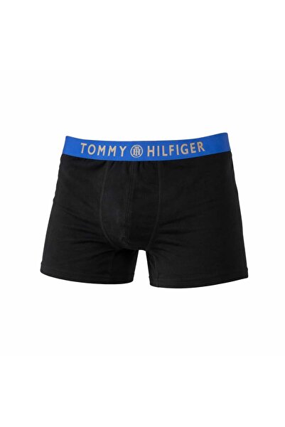 NoNameStore7 Men's Boxers, Set of 3, 95% Cotton, Black