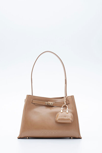 Sisley حقيبة كتف نسائية لون جملي SLY413