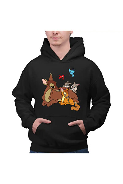 OEM Men's Sweatshirt Bambi Thumper Bunny Deer