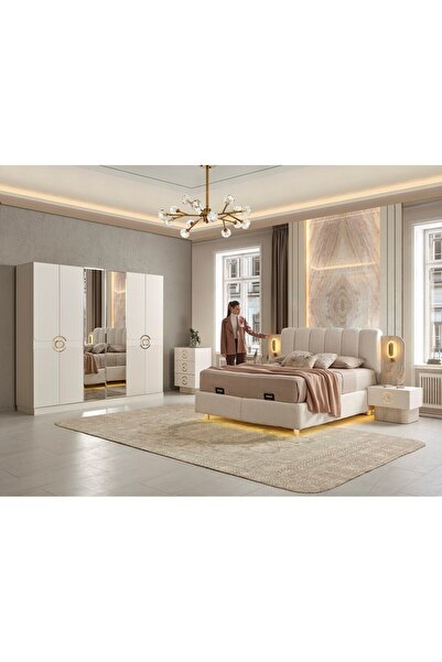 AYDINEV SAGRADA MDF YATAK ODASI TAKIMI